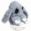 S-Line Bunny Eyebrows Bag - Grey
