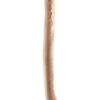 Dr. Skin Plus Posable Double Dong 16.5in - Vanilla