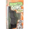 Monster Dong The Kraken Silicone Dildo 8in - Black