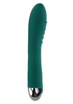 Gender X Pirouette Rechargeable Silicone Twirling Vibrator - Green