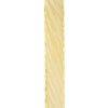 Playboy Twist of Fate Rechargeable Glass Twirling Vibrator - Yellow