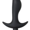 Selopa P-Spot Trainer Silicone Prostate Stimulator - Black