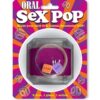 Oral Sex Pop Dice Game