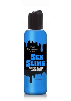 Sex Slime Lubricant 2oz - Blue