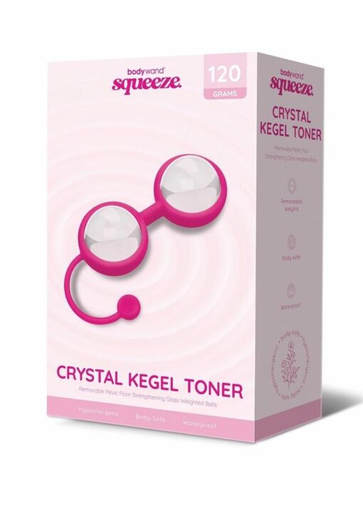 Bodywand Squeeze Crystal Kegal Toner Weighted 120G