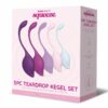 Bodywand Squeeze Teardrop Silicone Kegal Set 37-115G (5 Piece)