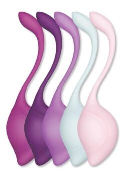 Bodywand Squeeze Teardrop Silicone Kegal Set 37-115G (5 Piece)