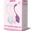 Bodywand Squeeze Teardrop Silicone Kegal Set 37-115G (3 Piece)