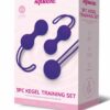 Bodywand Squeeze Silicone Kegal Training Set 37-65G (3 Piece)