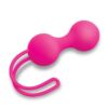 Bodywand Squeeze Pro Silicone Kegel Duo 65G