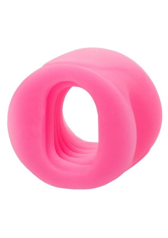 Slop Top Filthy Luv Silicone Dual Entry - Pink