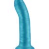 Royals Charlie Silicone Dildo 6in - Teal