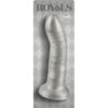 Royals Charlie Silicone Dildo 7in - Silver