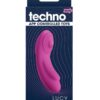 Techno Lucy Rechargeable Silicone App Compatible Panty Vibe - Magenta