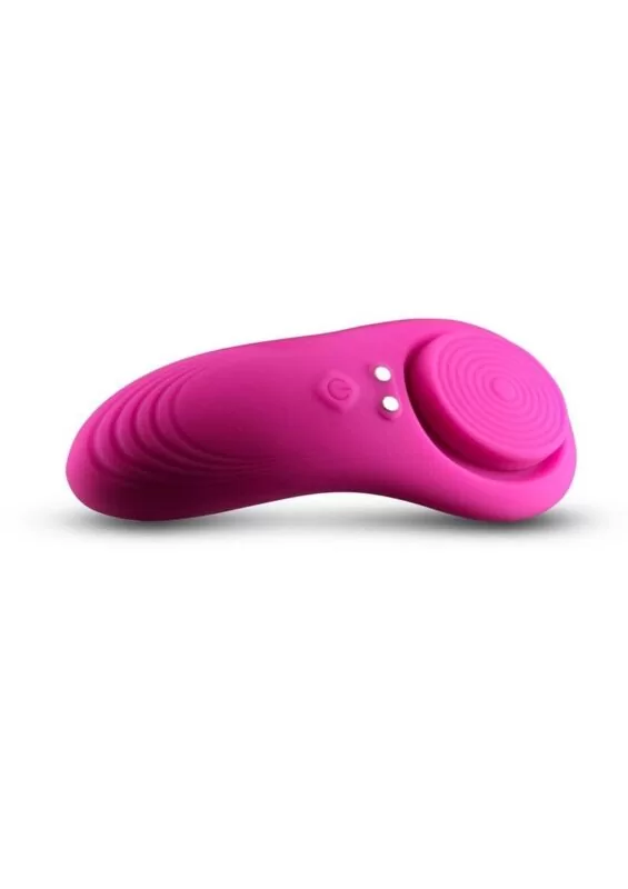 Techno Lucy Rechargeable Silicone App Compatible Panty Vibe - Magenta