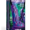 Creature Cocks Octophallus Silicone Dildo - Blue/Purple
