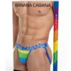 Banana Cabana Jock - Medium/Large - Rainbow