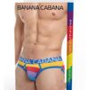 Banana Cabana Brief - Medium/Large - Rainbow
