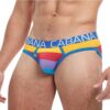 Banana Cabana Brief - Medium/Large - Rainbow