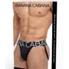 Banana Cabana Jock - Small/Medium- Black