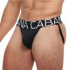 Banana Cabana Jock - Small/Medium- Black