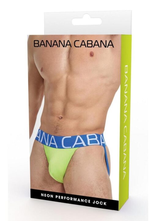 Banana Cabana Jock - Small/Medium- Green