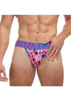 Banana Cabana Jock- Large/XLarge - Purple