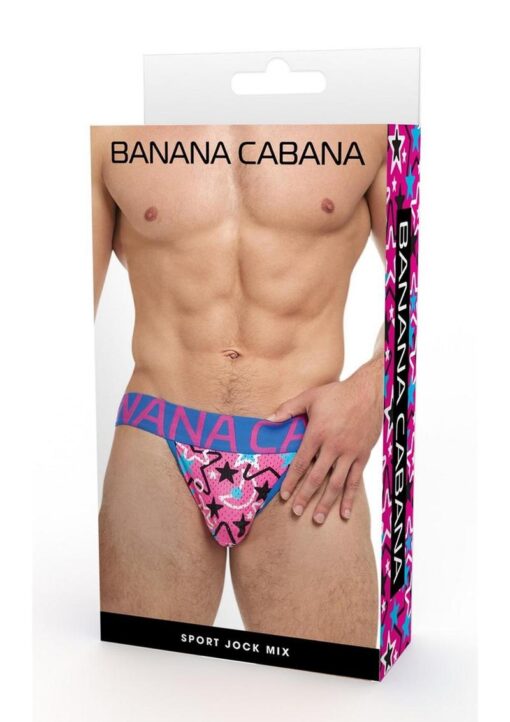 Banana Cabana Jock - Medium/Large - Purple