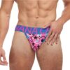 Banana Cabana Jock - Small/Medium - Purple