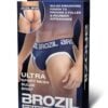 Brozil Ultra Sports Mesh Bulge Brief - Large/XLarge - Navy Blue