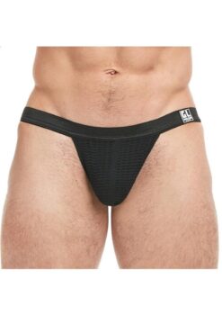 Goal Line Low Rise Jockstrap - Large/XLarge - Black