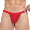 Goal Line Low Rise Jockstrap - Small/Medium - Red