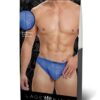 Lace King Lace Thong - Small/Medium - Blue