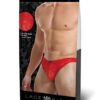 Lace King Lace Thong - Small/Medium - Red