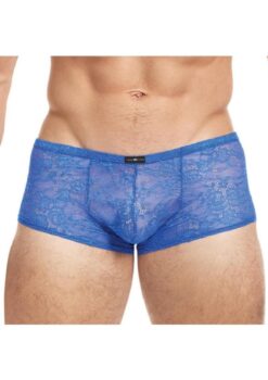 Lace King Lace Trunks - Medium/Large - Blue