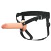 Fantasy X-Tensions Elite Silicone Dual Density Hollow Strap-On 7in - Vanilla