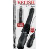 Fetish Fantasy Series Ultimate Silicone Rechargeable Thruster - Black
