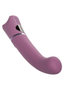 Orgasmatron Digital G-Wand Rechargeable Silicone Massager - Purple