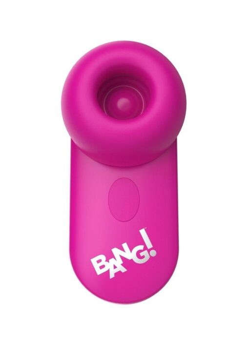 Bang! Mini Clitoral Silicone Rechargeable Stimulator - Pink