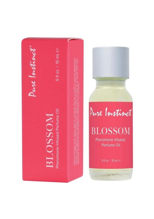 Pure Instinct Pheromone Perfume Oil Dropper- Blossom -15ml/0.5oz