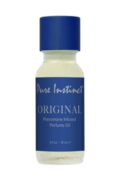 Pure Instinct Pheromone Perfume Oil Dropper- Original -15ml/0.5oz