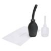 CleanScene Medical Grade Douche Set with Soft Nozzle (4 Piece) - Black