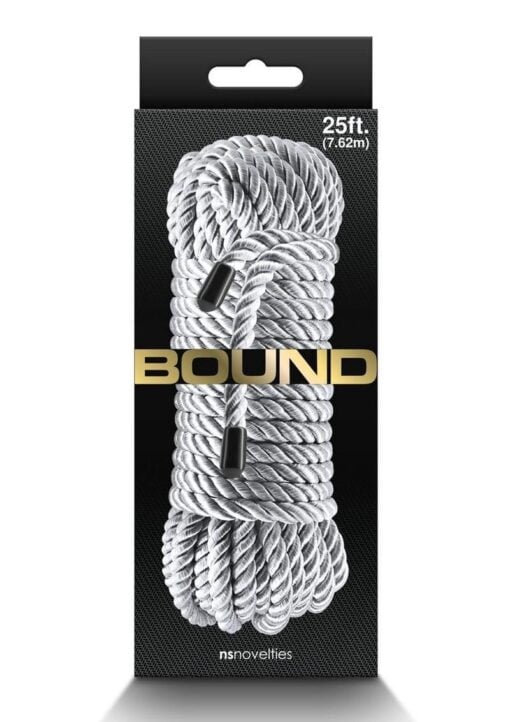 Bound Rope 25ft - Silver