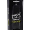 Rock Solid Classic Penis Pump - Black/Clear