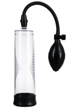 Rock Solid Classic Penis Pump - Black/Clear