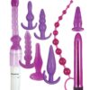Purple Elite Collection Supreme Anal Play Kit