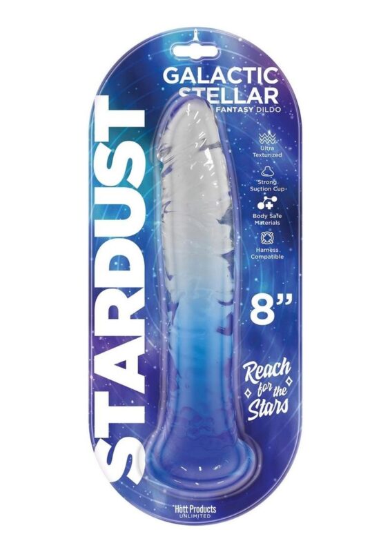 Stardust Galactic Stellar Dildo - Purple