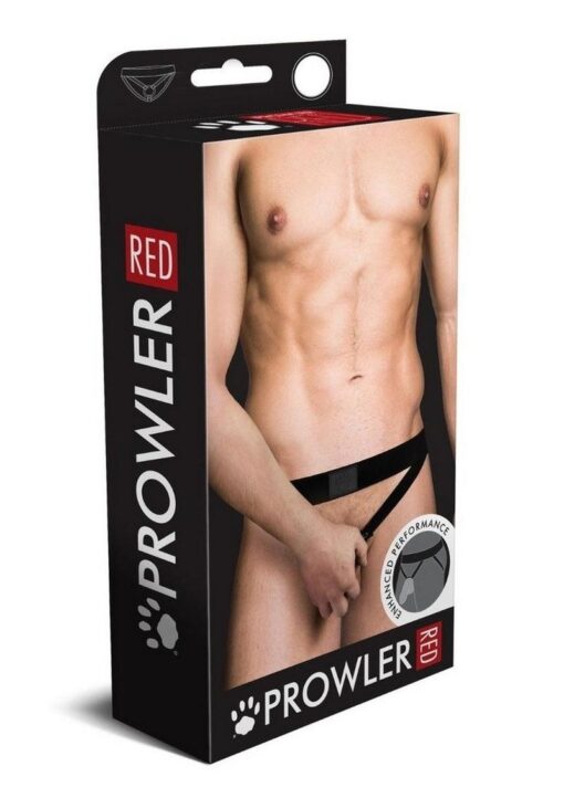Prowler RED Ass-Less Jock - Large - Black