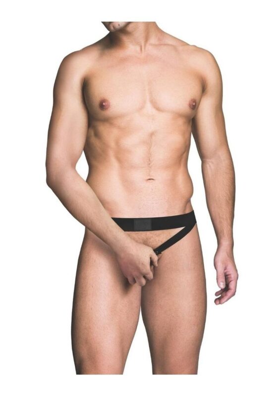 Prowler RED Ass-Less Jock - Large - Black