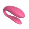 We-Vibe Sync Lite App Control Rechargeable Silicone Couples Vibrator - Pink